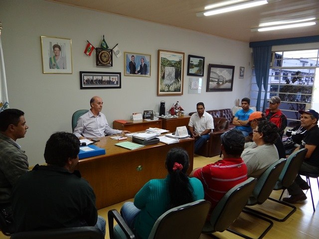 Read more about the article Porto União: Moradores do Loteamento Olinger conversam com Prefeito