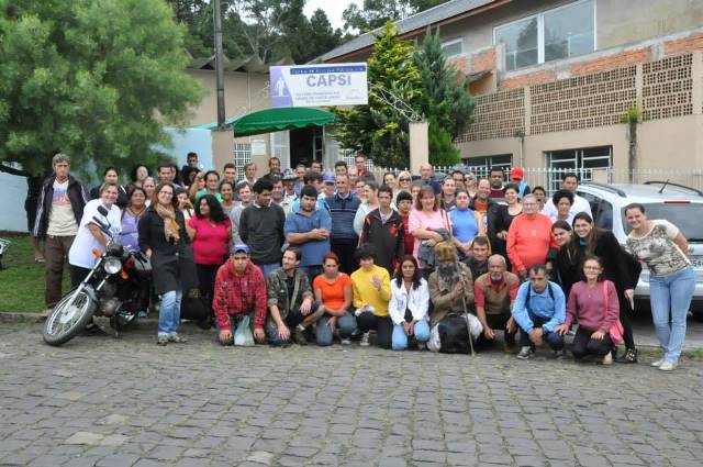 Read more about the article CAPS de Porto União participa de Roteiro Turístico