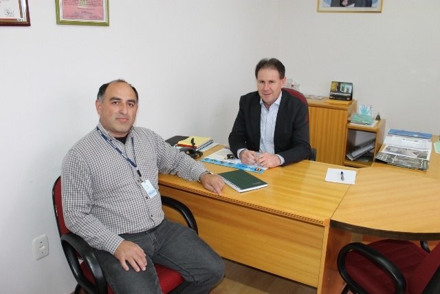 Read more about the article Diretor do Fiesc Senai visita Prefeitura de Porto União