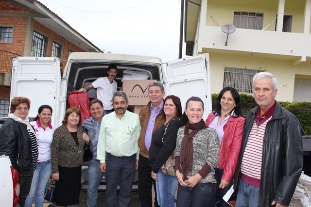 You are currently viewing Entidades do Planalto Norte recebem cadeiras de roda e kits hospitalares