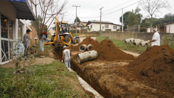 You are currently viewing Mafra:  Obras de drenagem pluvial trazem tranquilidade à comunidade