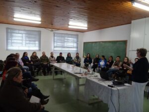 Read more about the article Educação Infantil de Porto União recebe orientações sobre o uso do Flúor