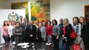 Read more about the article Mafra participa de reunião para criação da subcomissão da Saúde da Mulher