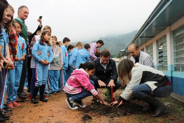 Read more about the article Dia do Meio Ambiente é comemorado em Porto União