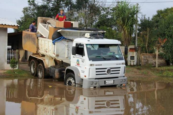 Read more about the article Mais de 60 famílias já deixaram suas residências em Irineópolis