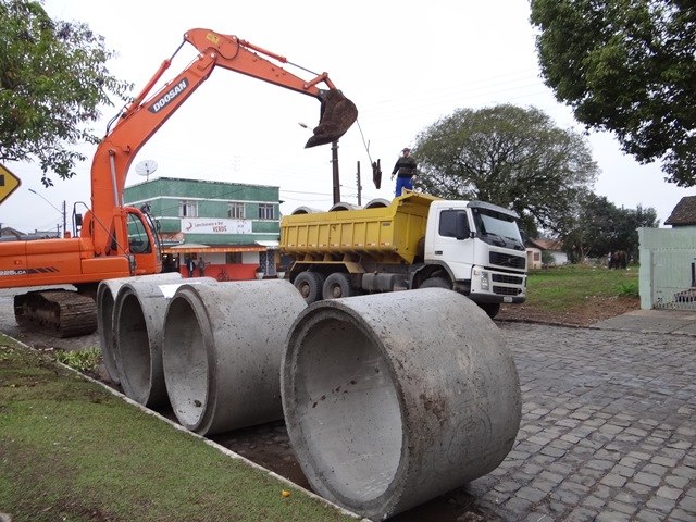 Read more about the article Porto União terá pavimentação de ruas com recursos do Fundam