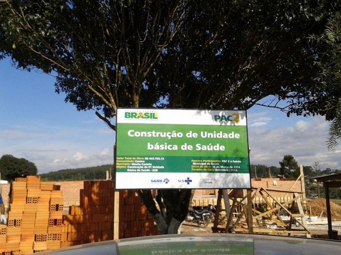 Read more about the article Bairro Novo em Monte Castelo ganha Unidade de Saúde