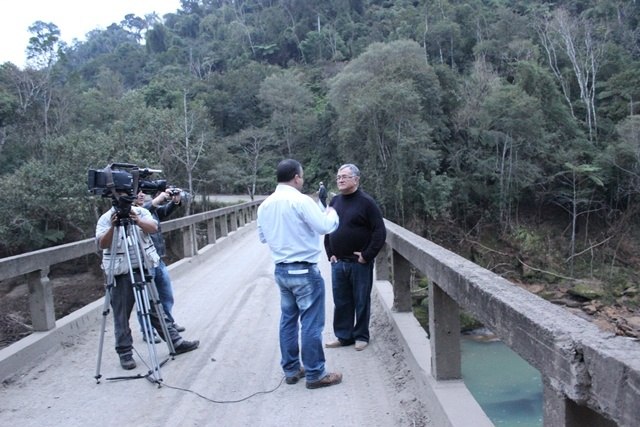 Read more about the article Papanduva é palco de documentário da TV Assembleia