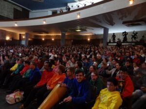 Read more about the article Apresentação da Orquestra Show Porto União reabre Cine Ópera