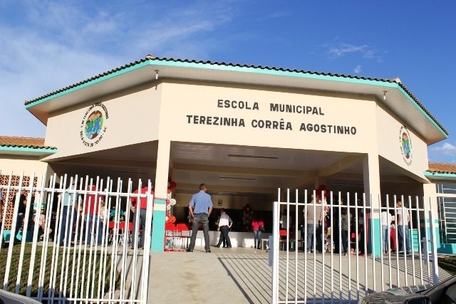 You are currently viewing Escola municipal de Bela Vista do Toldo é inaugurada