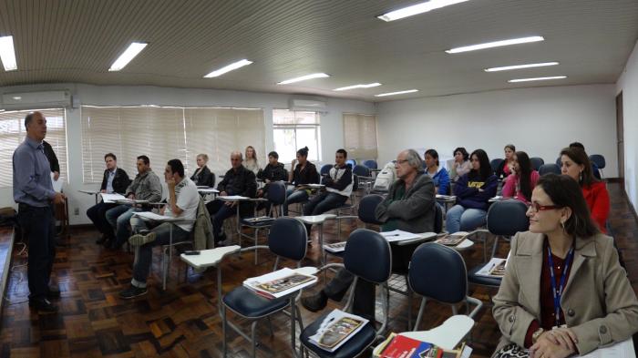 You are currently viewing Curso de Monitor de Roteiros Turísticos é iniciado em Porto União