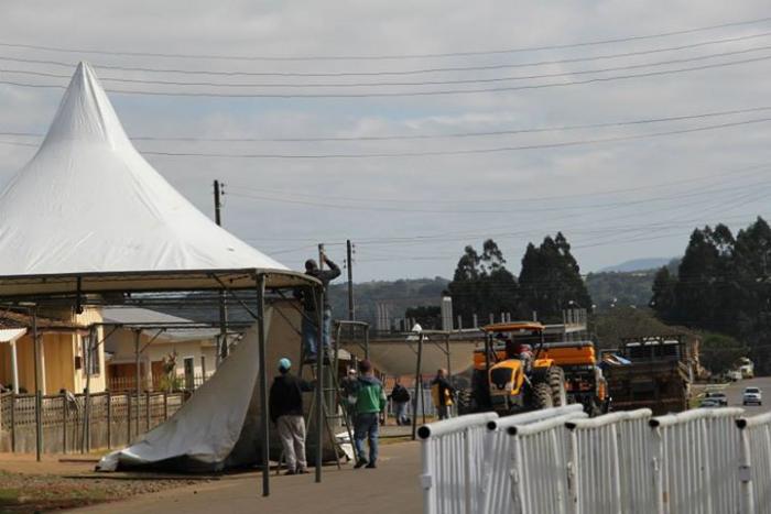 Read more about the article Estrutura já está sendo montada para 2º Festado Trator em Irineópolis