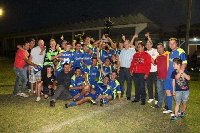 You are currently viewing Troféu Cidade de Irineópolis: Pedra Branca é campeã