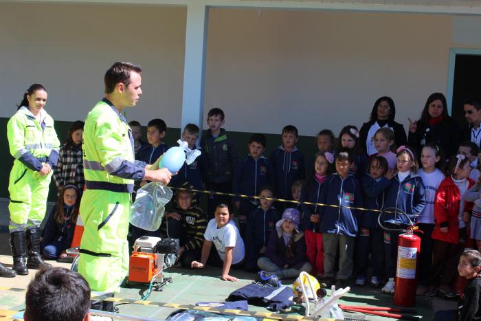 Read more about the article Papanduva: Educar para Humanizar o Trânsito, na escola Rubens Jazar