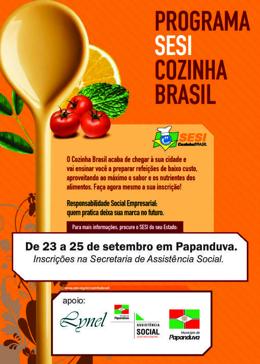 Read more about the article Papanduva: Programa Sesi Cozinha Brasil