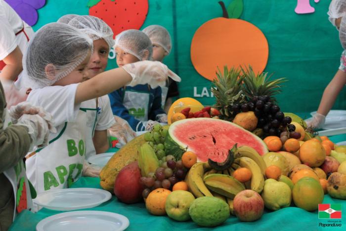 Read more about the article Papanduva: Aula traz alimentação saudável para dentro da sala