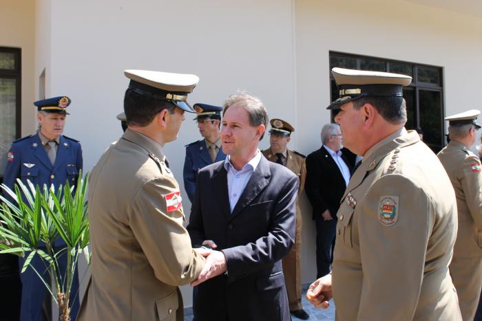 Read more about the article Polícia Militar de Porto União tem novo comando