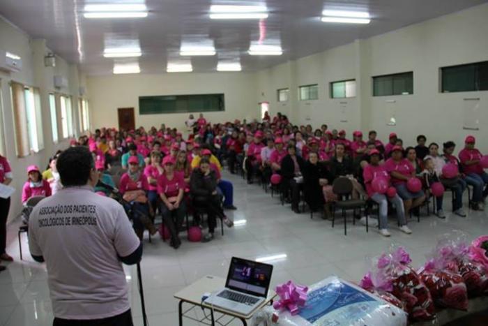 Read more about the article Irineópolis promove 2ª Caminhada do Outubro Rosa