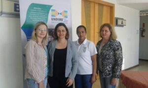 Read more about the article Secretaria de Educação de Porto União participa de capacitação técnica