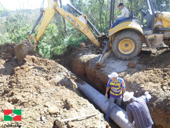 Read more about the article Obras no Interior garantem melhor tráfego em Papanduva