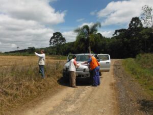 Read more about the article Equipe produz carta de suscetibidade das áreas de Mafra a processos de deslizamento e inundação