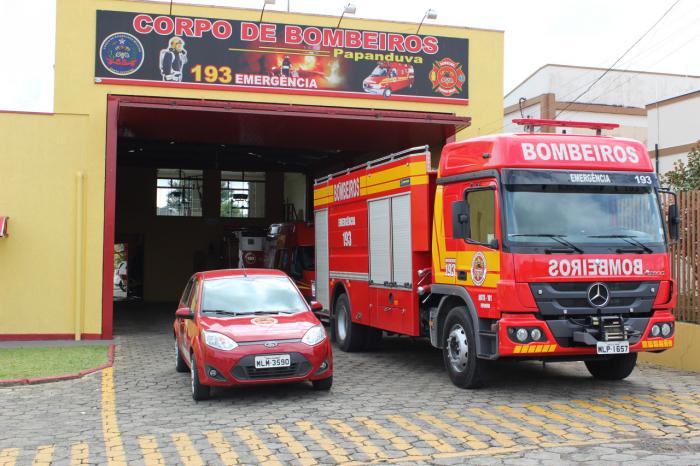 You are currently viewing Corpo de Bombeiros de Papanduva comemora 13 anos e recebe viaturas