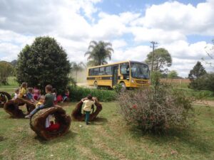 Read more about the article Alunos e professores desfrutam das belezas naturais de Mafra