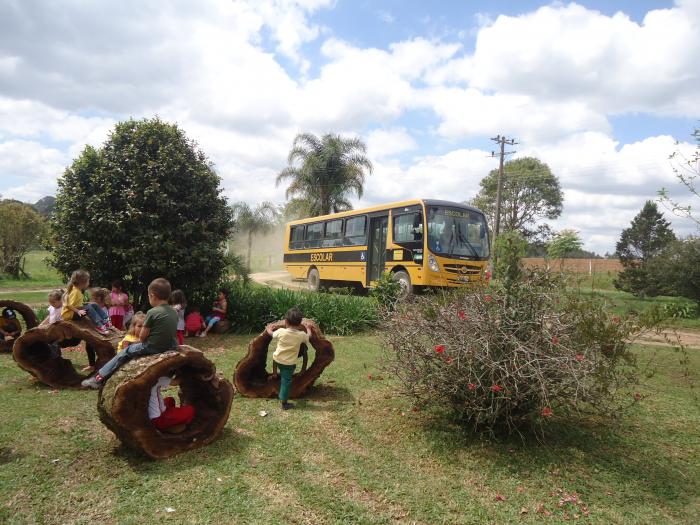 You are currently viewing Alunos e professores desfrutam das belezas naturais de Mafra