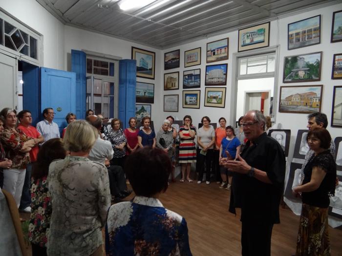 You are currently viewing Porto União: Espaço da Arte homenageia professores