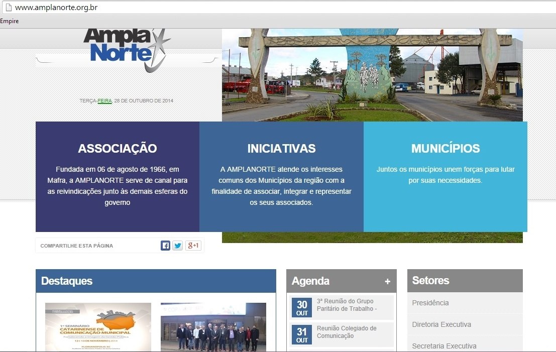 Read more about the article AMPLANORTE coloca novo Portal no ar