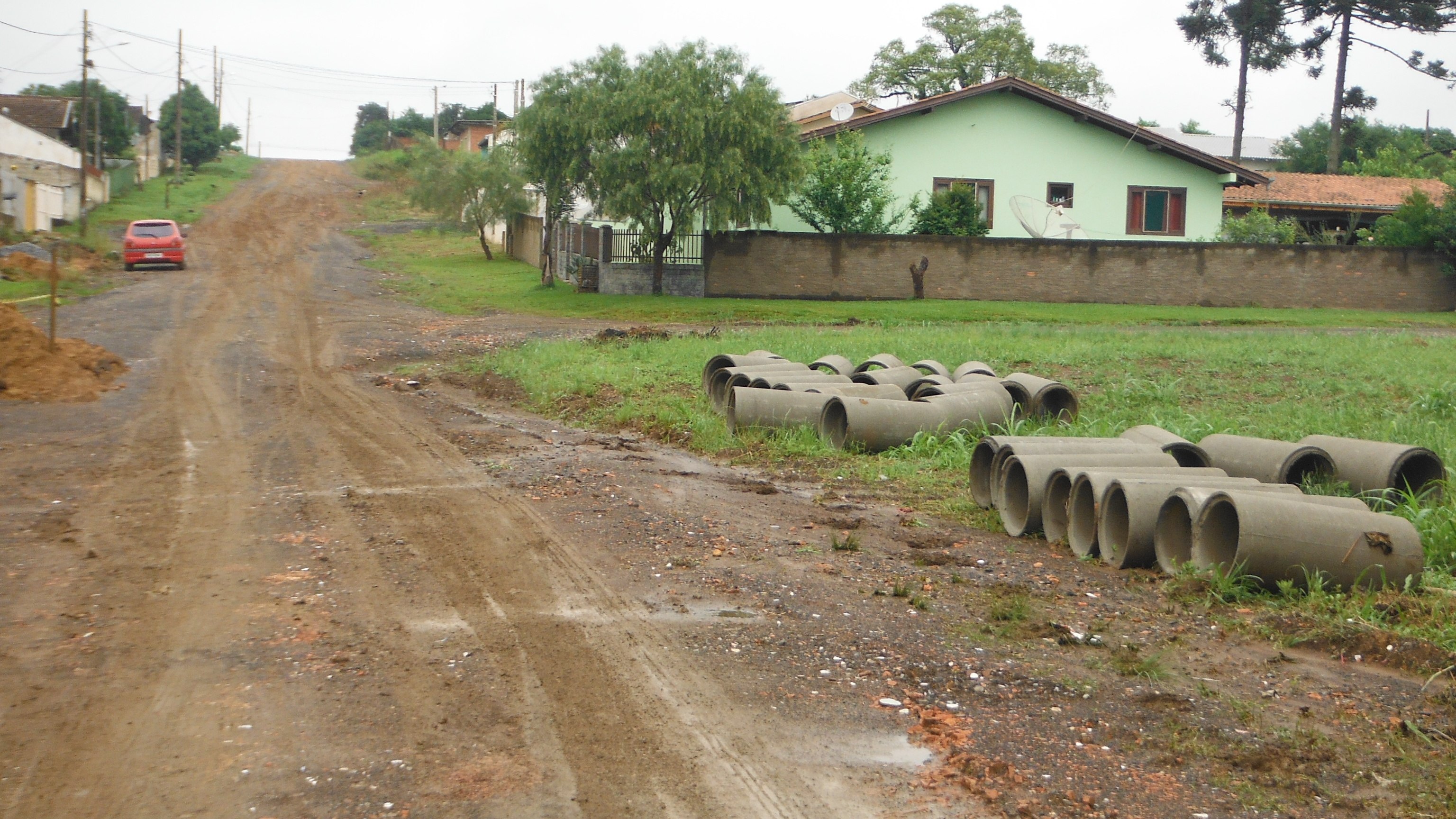 Read more about the article Desenvolvimento Urbano realiza ações em bairros de Mafra