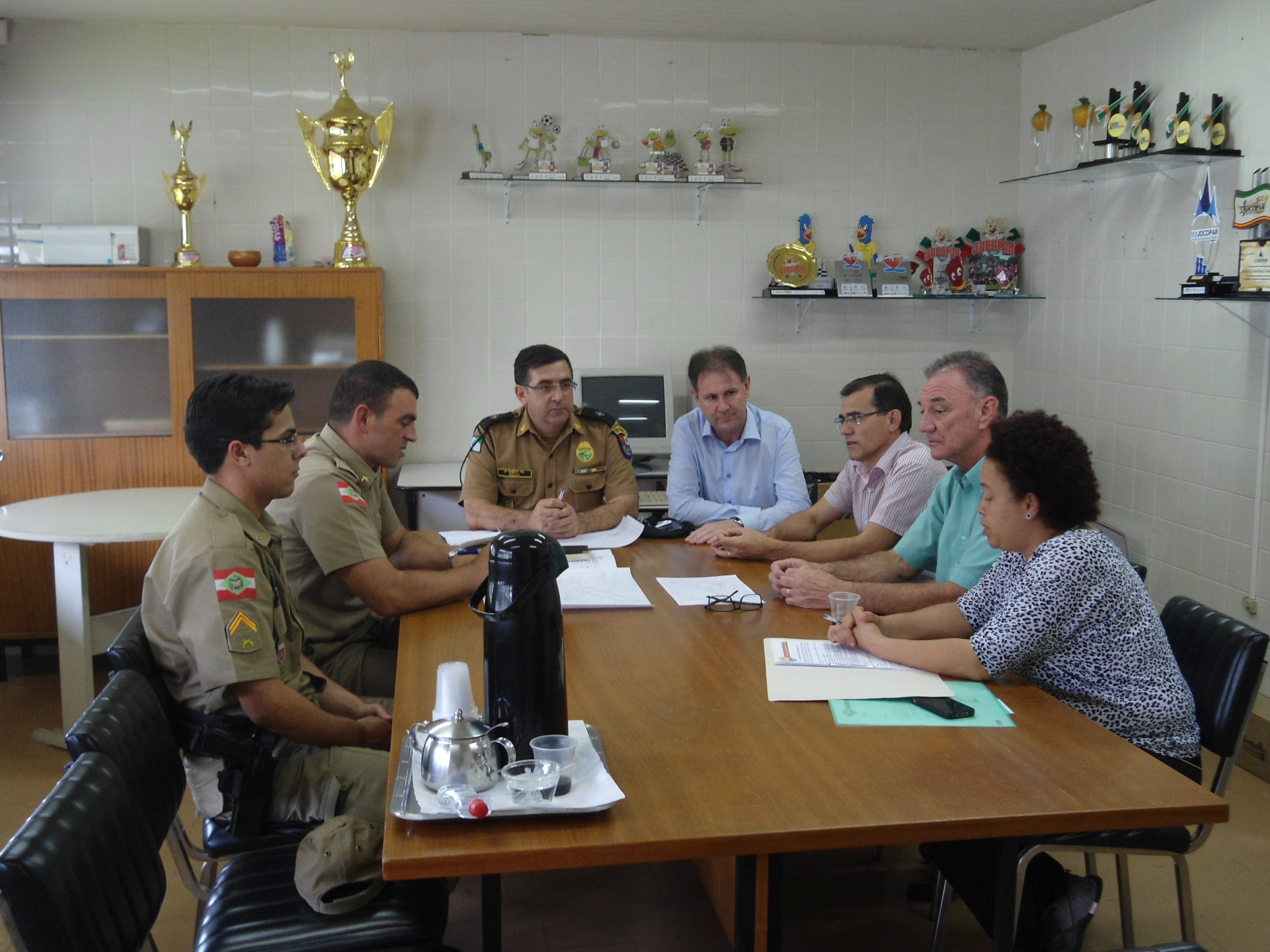 Read more about the article Segurança para a Festa Nacional do Steinhaeger e do Xixo já está estruturada