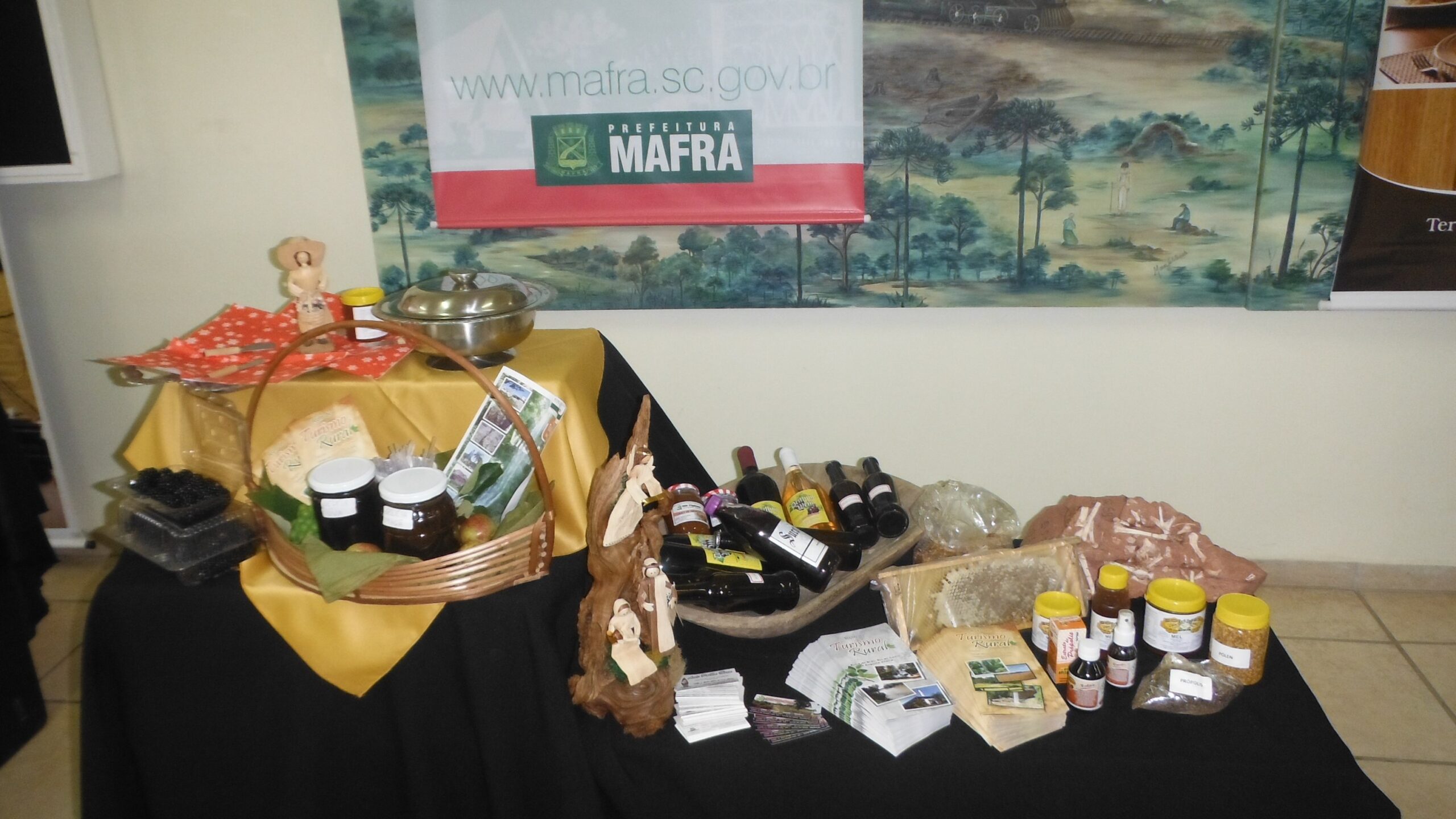 Read more about the article Mafra divulga produtos e rotas turísticas