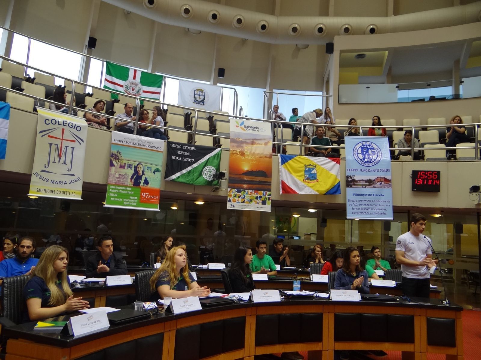 You are currently viewing Deputadas Jovens de Porto União falam sobre a experiência de representar o Planalto Norte na Alesc