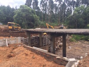 Read more about the article Mais duas pontes do interior foram recuperadas pela Prefeitura de Mafra