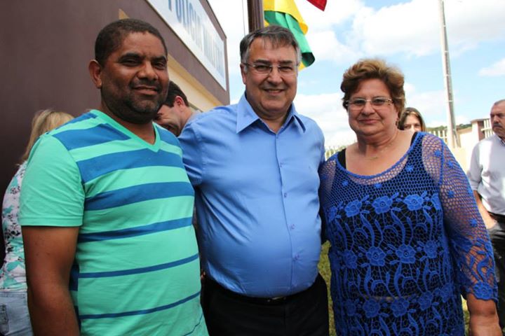 You are currently viewing Prefeita em exercício se encontra com governador do Estado