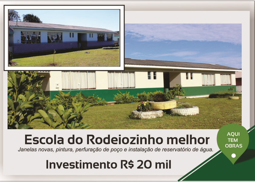 Read more about the article Escola Municipal do Rodeiozinho de cara nova