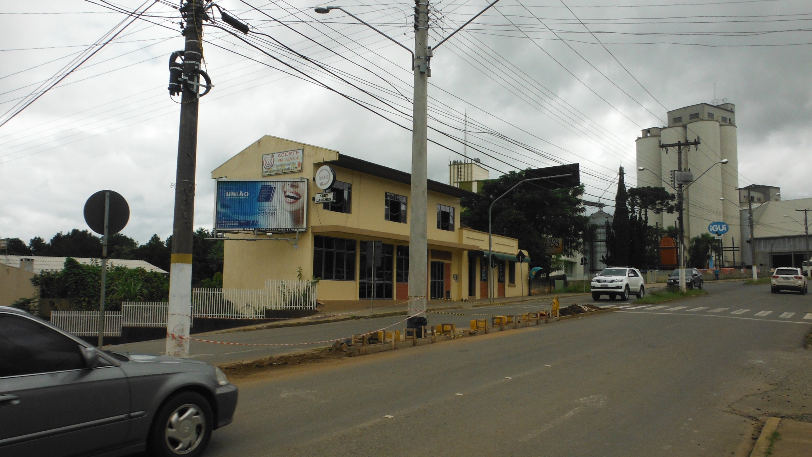 Read more about the article Iniciados preparativos para implantação da primeira rotatória na Avenida Nereu Ramos