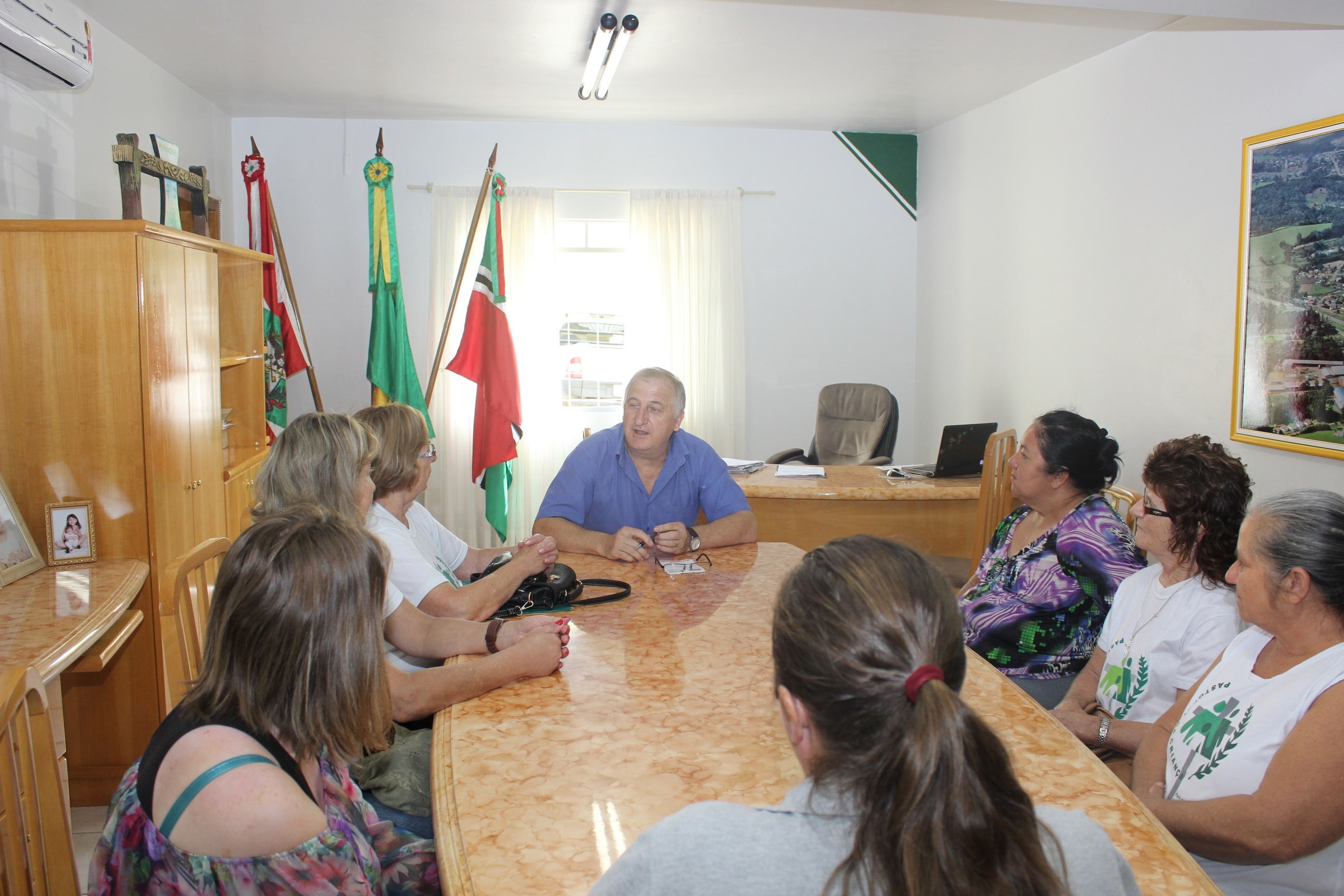 Read more about the article Prefeitura apoiará Campanha de Conscientização Ambiental da Pastoral da Criança