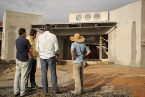 Read more about the article Prefeito e Deputado visitam obras do novo Caps