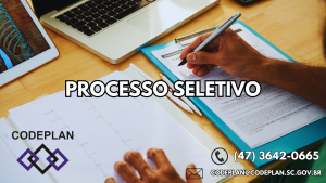 Read more about the article PROCESSO SELETIVO