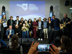 Read more about the article Artistas de Mafra e Itaiópolis passam para a próxima fase do festival Santa Catarina Canta